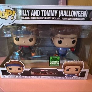Funko Pop Billy and Tommy Halloween Figures